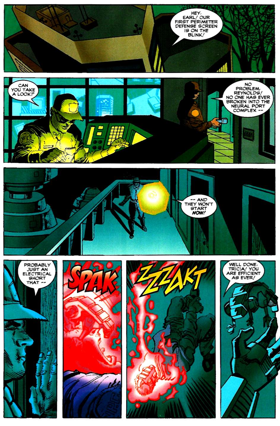 Read online The Sensational Spider-Man (1996) comic -  Issue #0 - 25