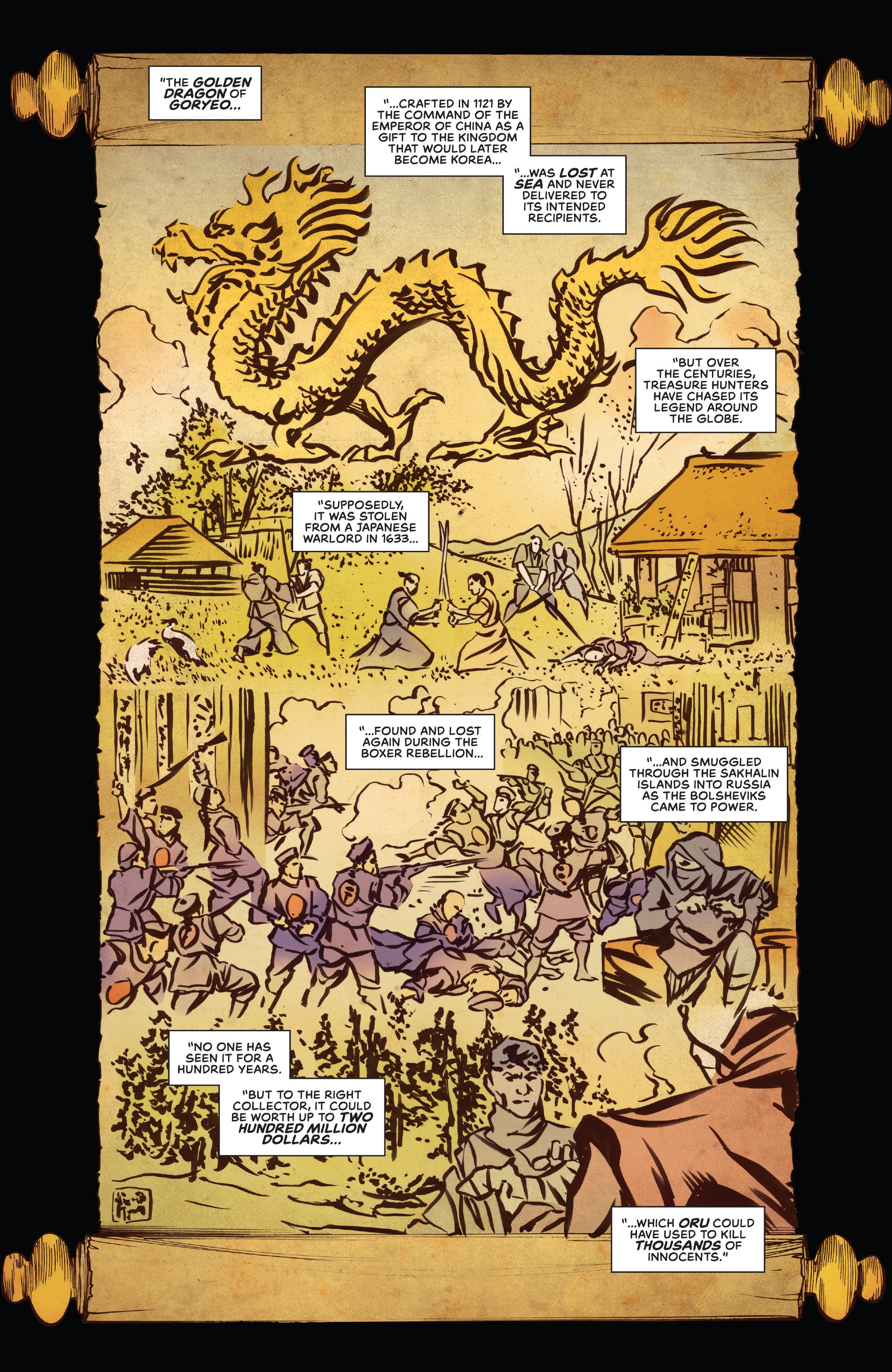 Read online James Bond: 007 comic -  Issue #5 - 3