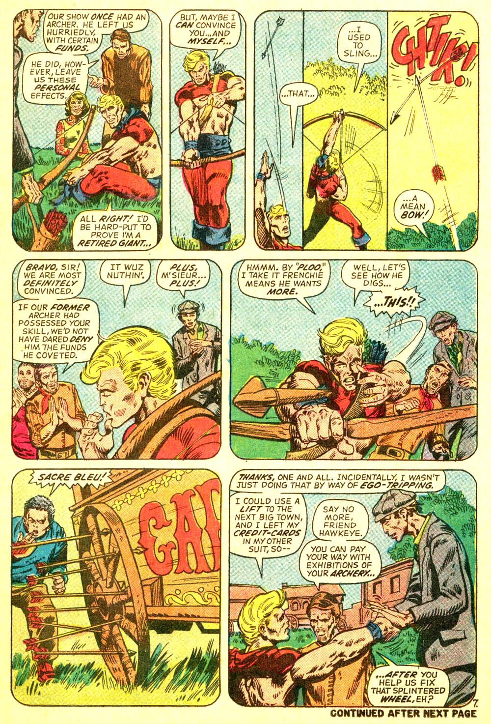 Read online The Avengers (1963) comic -  Issue #99 - 8