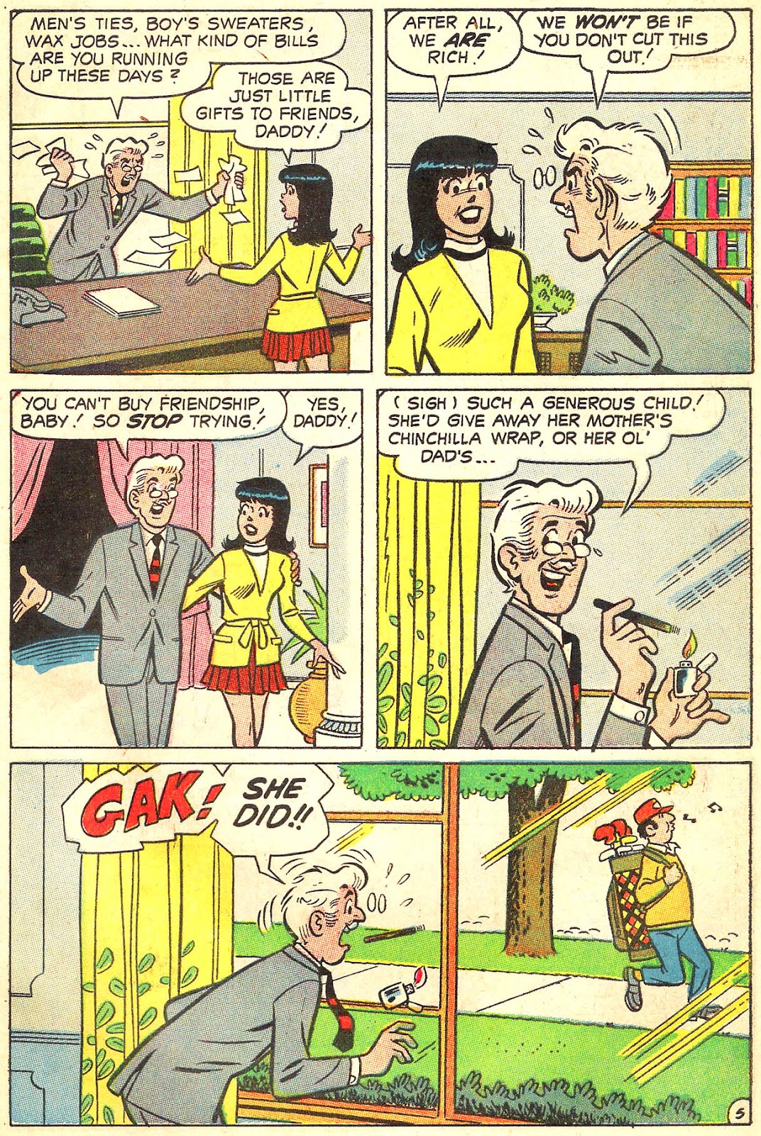 Archie's Girls Betty and Veronica issue 158 - Page 7