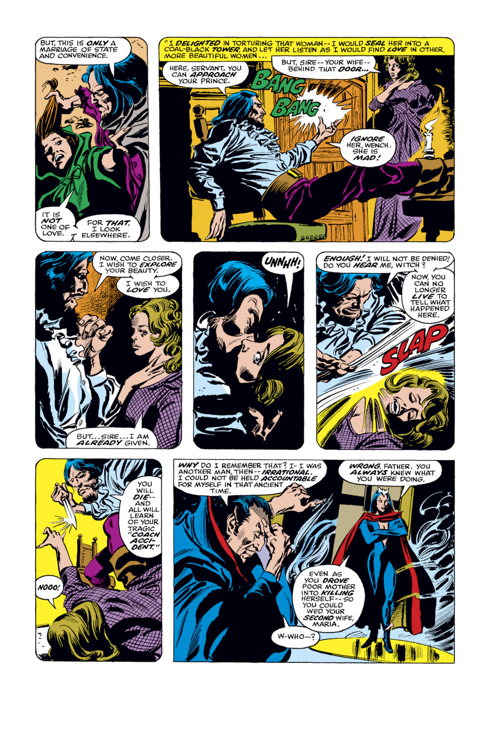 Read online Tomb of Dracula (1972) comic -  Issue #60 - 7