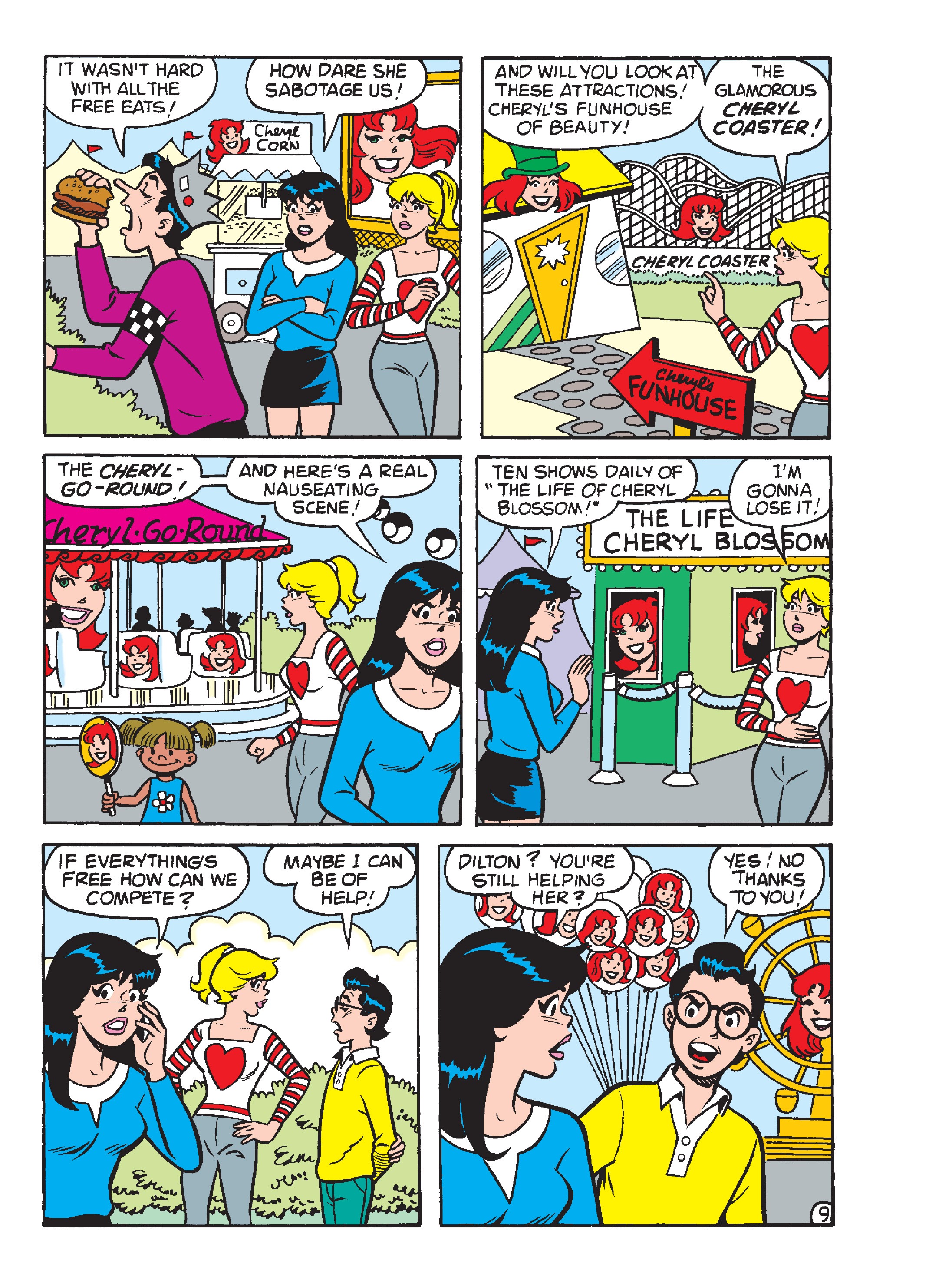 Read online Archie Milestones Jumbo Comics Digest comic -  Issue # TPB 2 (Part 1) - 54