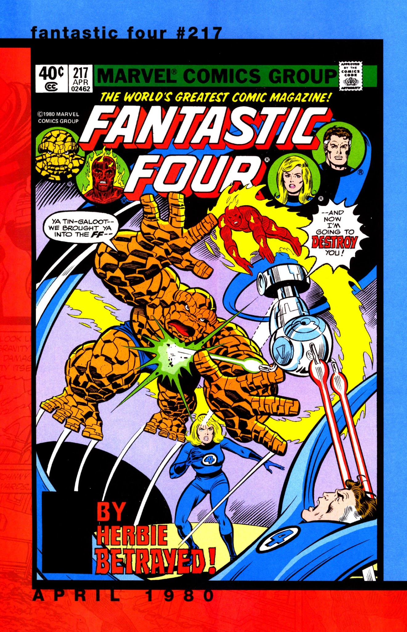 Read online Fantastic Four Visionaries: John Byrne comic -  Issue # TPB 0 - 95