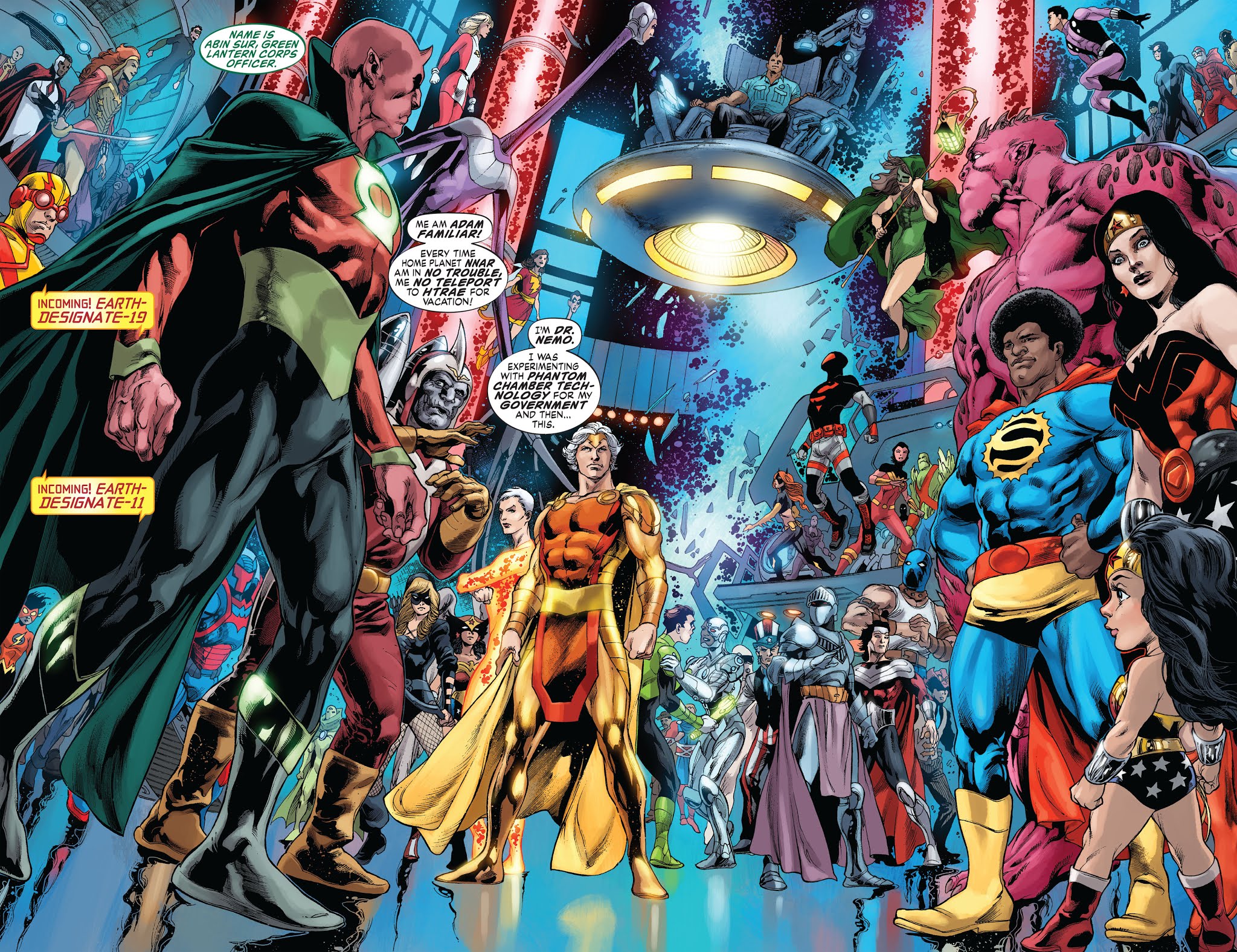 Read online The Multiversity: The Deluxe Edition comic -  Issue # TPB (Part 4) - 59