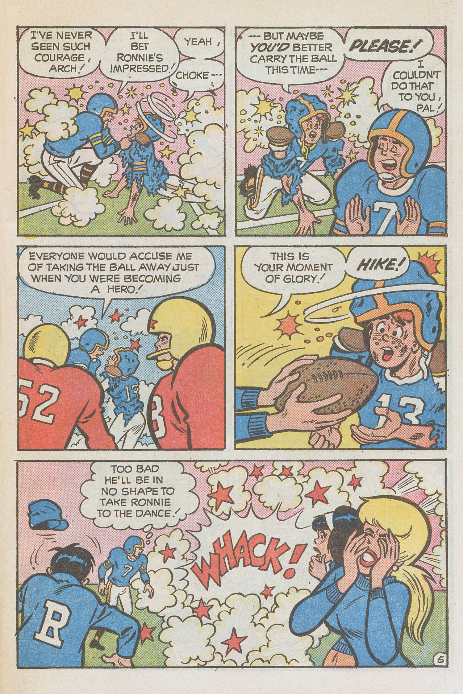 Read online Reggie and Me (1966) comic -  Issue #61 - 7