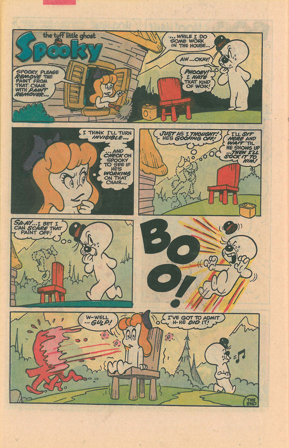 Read online Spooky comic -  Issue #161 - 26