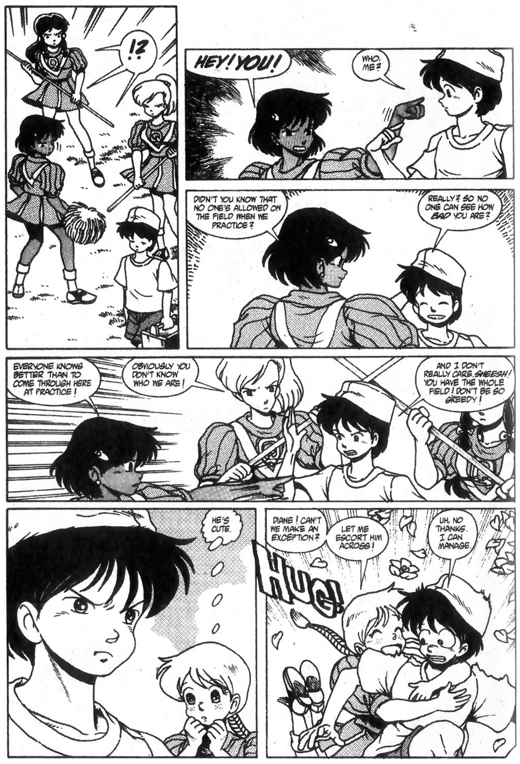 Read online Ninja High School (1986) comic -  Issue #25 - 12