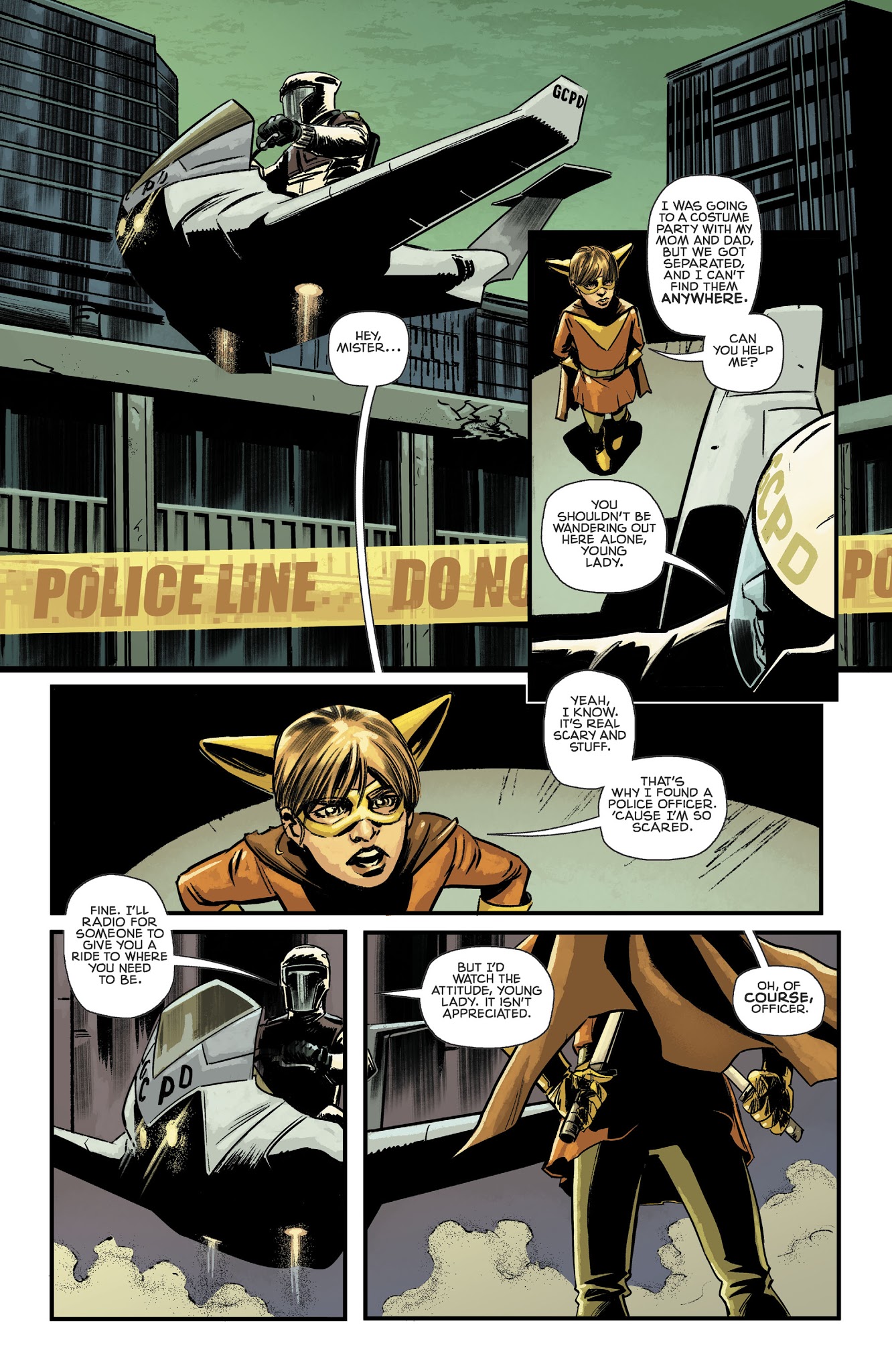Read online Mother Panic: Gotham A.D. comic -  Issue #2 - 21