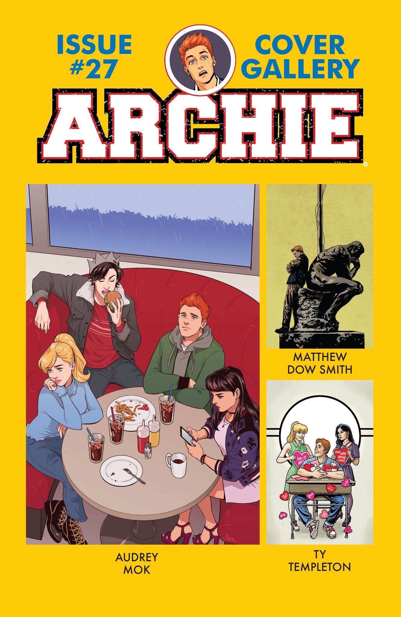 Read online Archie (2015) comic -  Issue #27 - 22