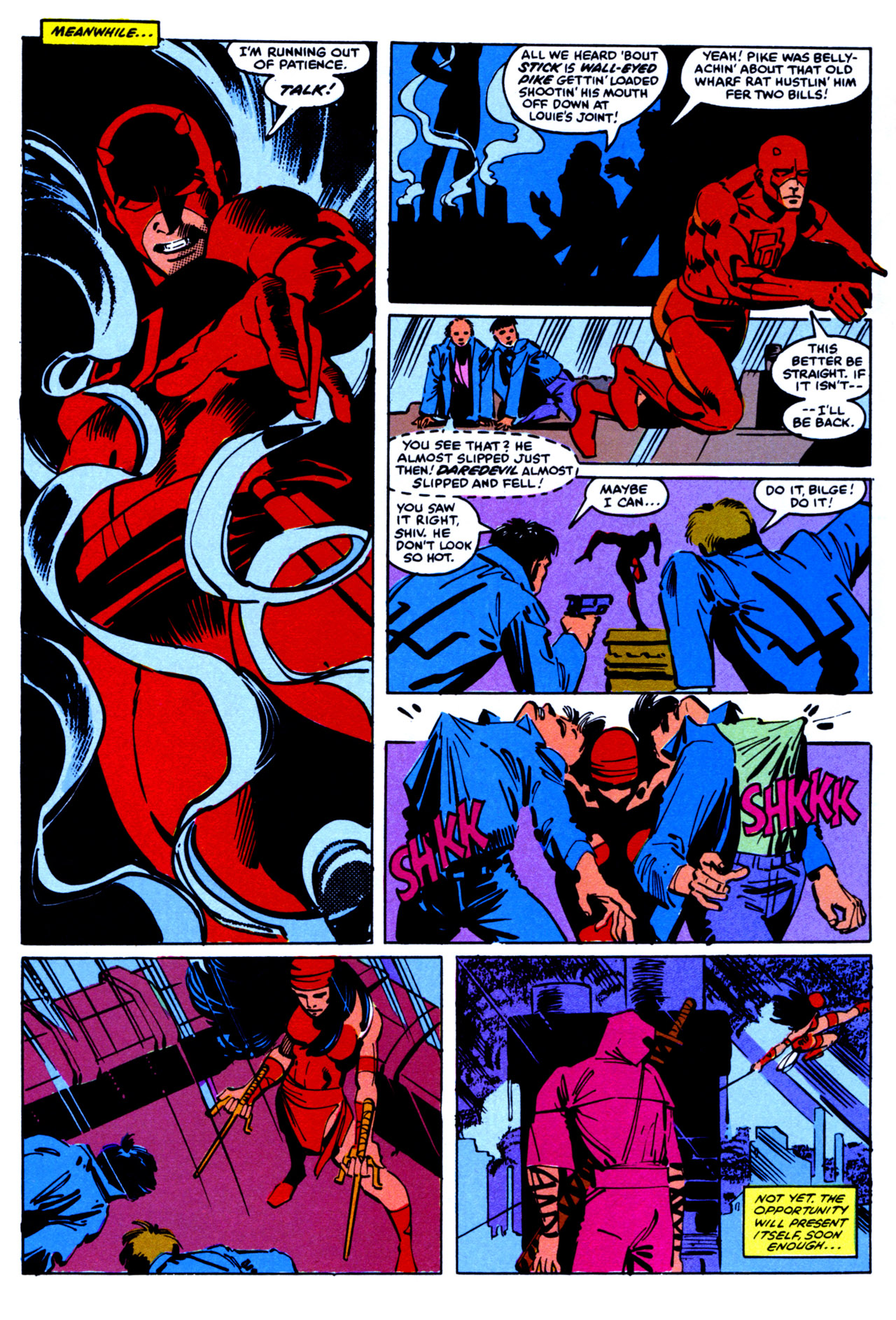 Read online The Elektra Saga comic -  Issue #2 - 43