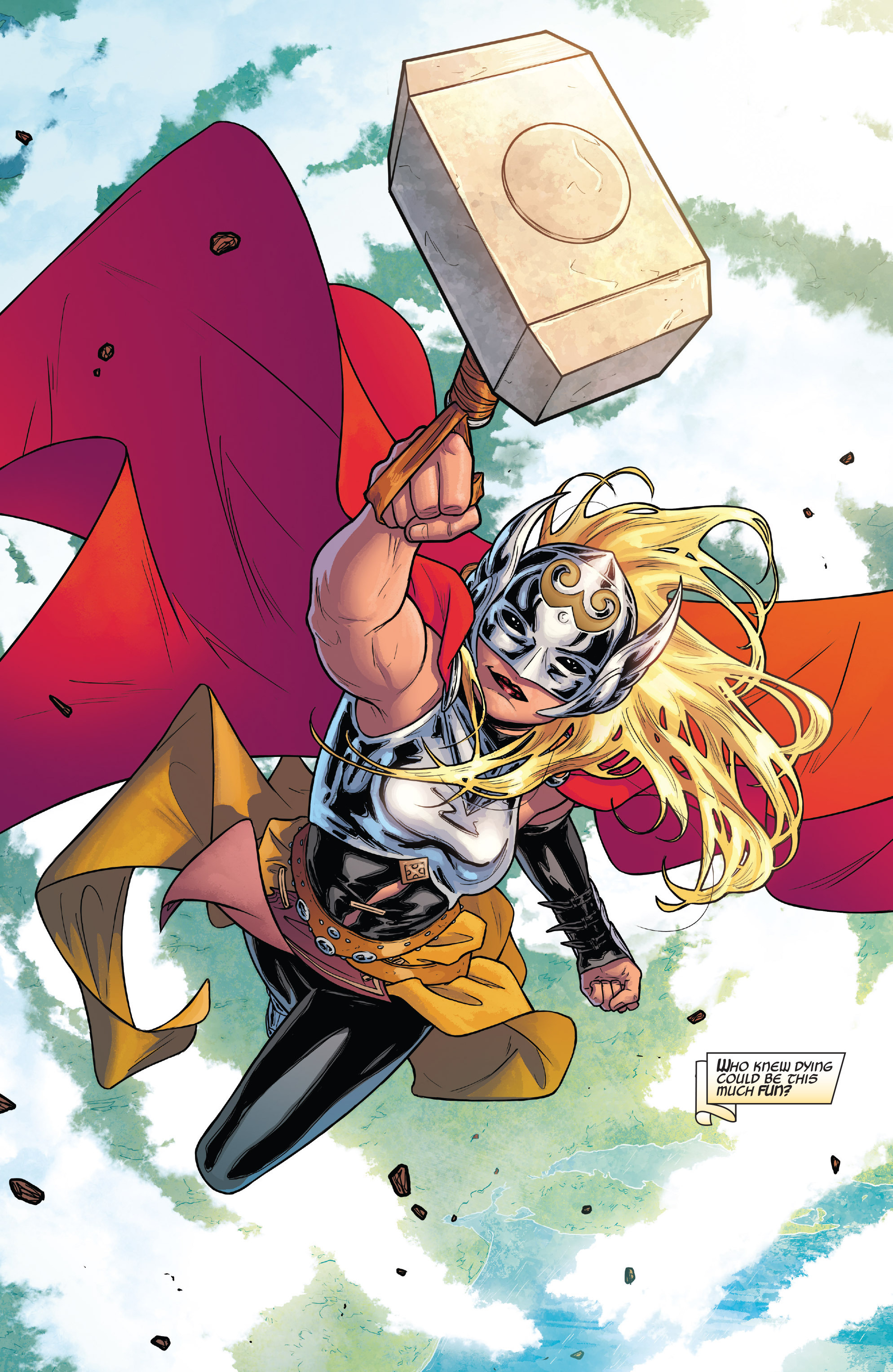 Read online Mighty Thor (2016) comic -  Issue #1 - 14