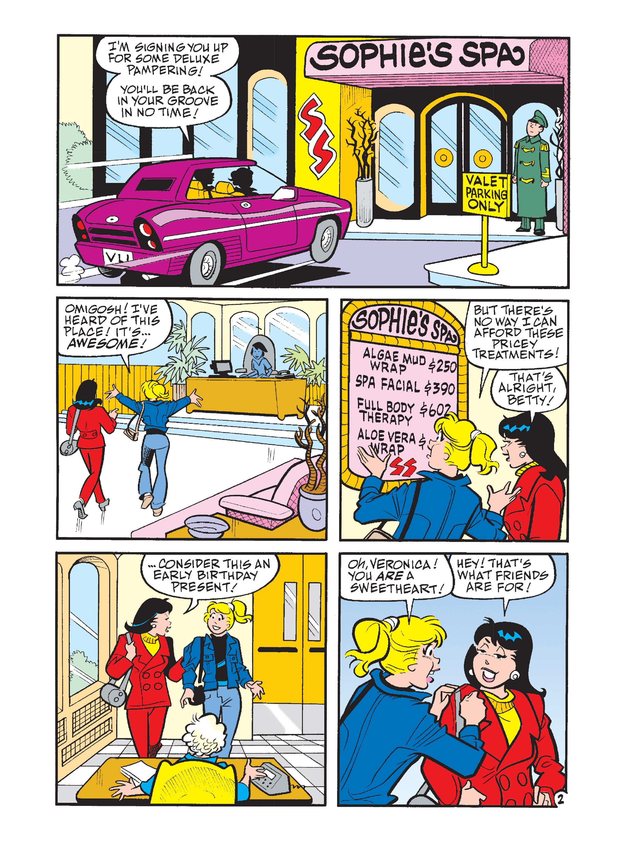 Read online Betty & Veronica Friends Double Digest comic -  Issue #231 - 20