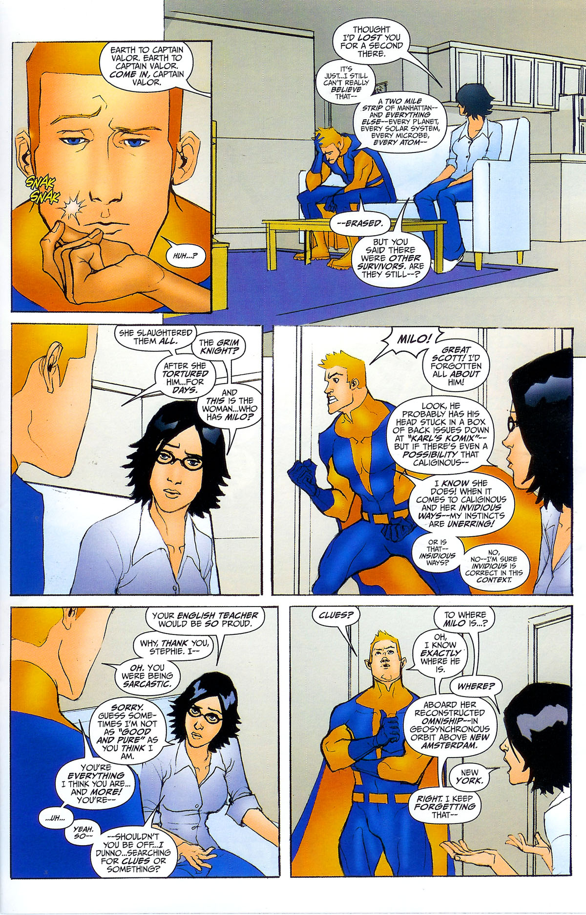 Read online Hero Squared comic -  Issue #2 - 23