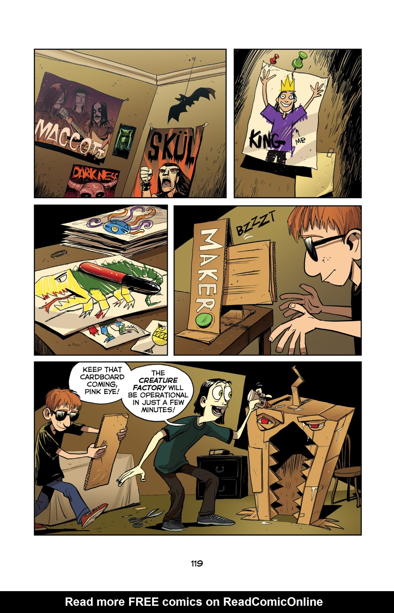 Read online Cardboard comic -  Issue # TPB - 123