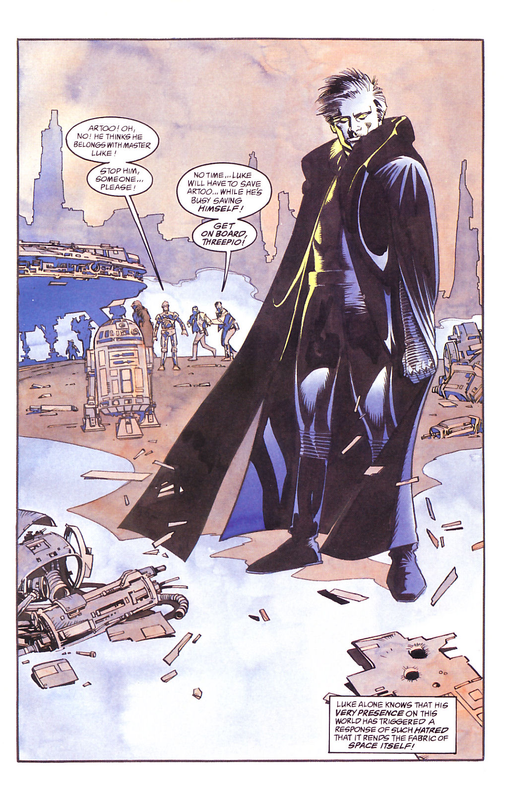 Read online Star Wars: Dark Empire comic -  Issue #1 - 25