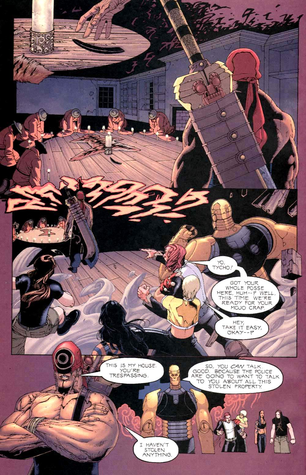 Read online Doom Patrol (2001) comic -  Issue #4 - 19