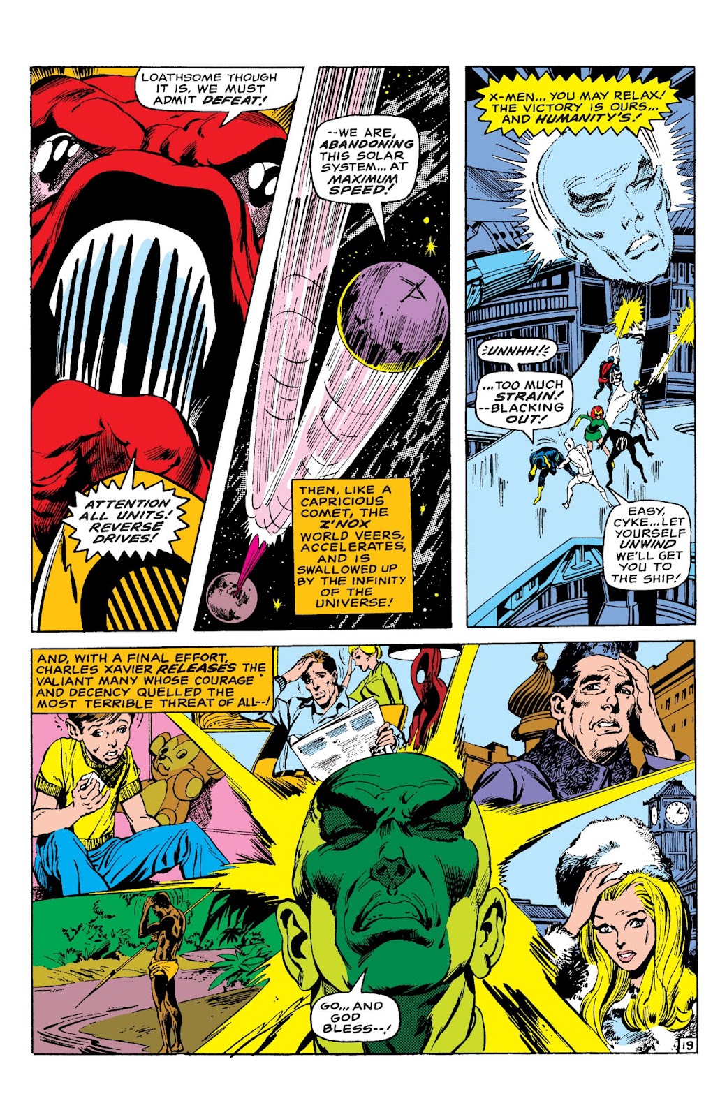 Marvel Masterworks: The X-Men issue TPB 6 (Part 3) - Page 48