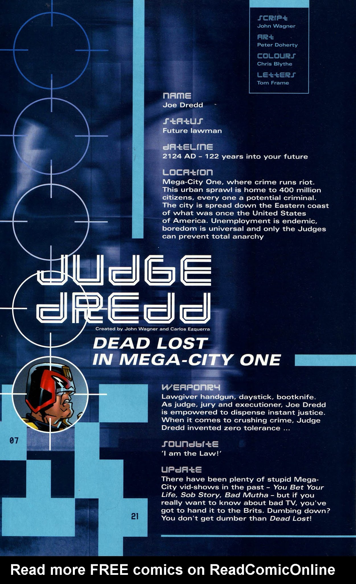 Read online Judge Dredd Megazine (vol. 4) comic -  Issue #9 - 5