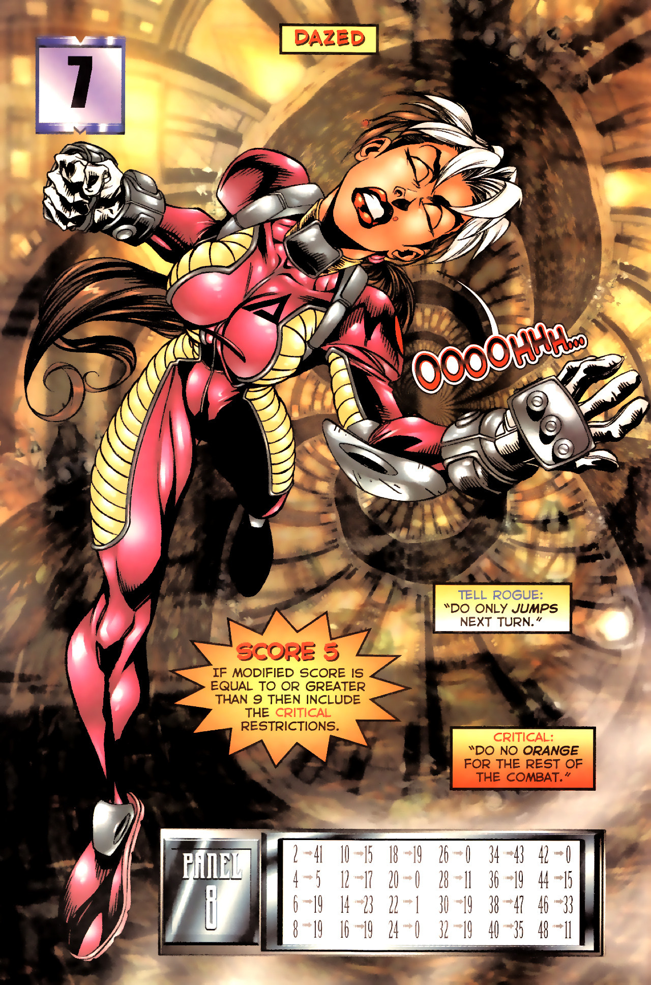 Read online Rogue Battlebook: Streets Of Fire comic -  Issue # Full - 6