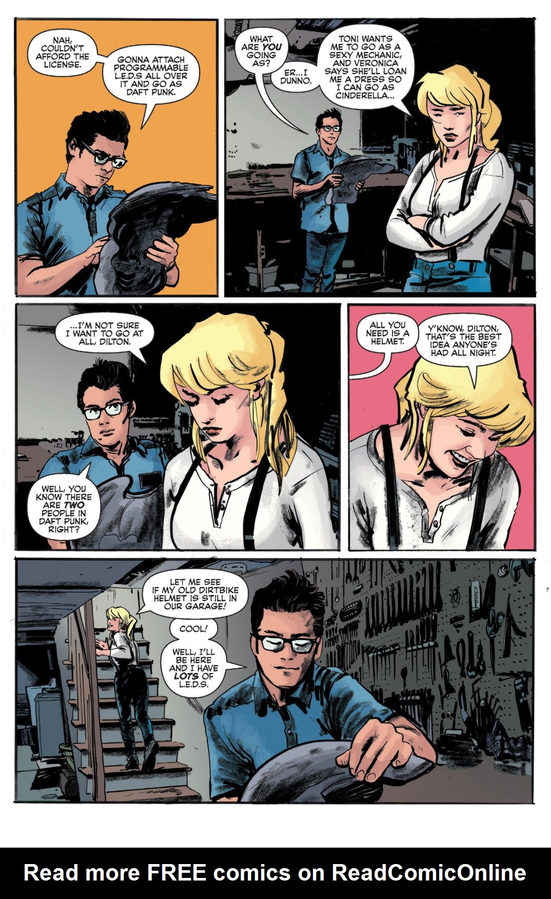 Read online Archie vs. Predator II comic -  Issue #1 - 17