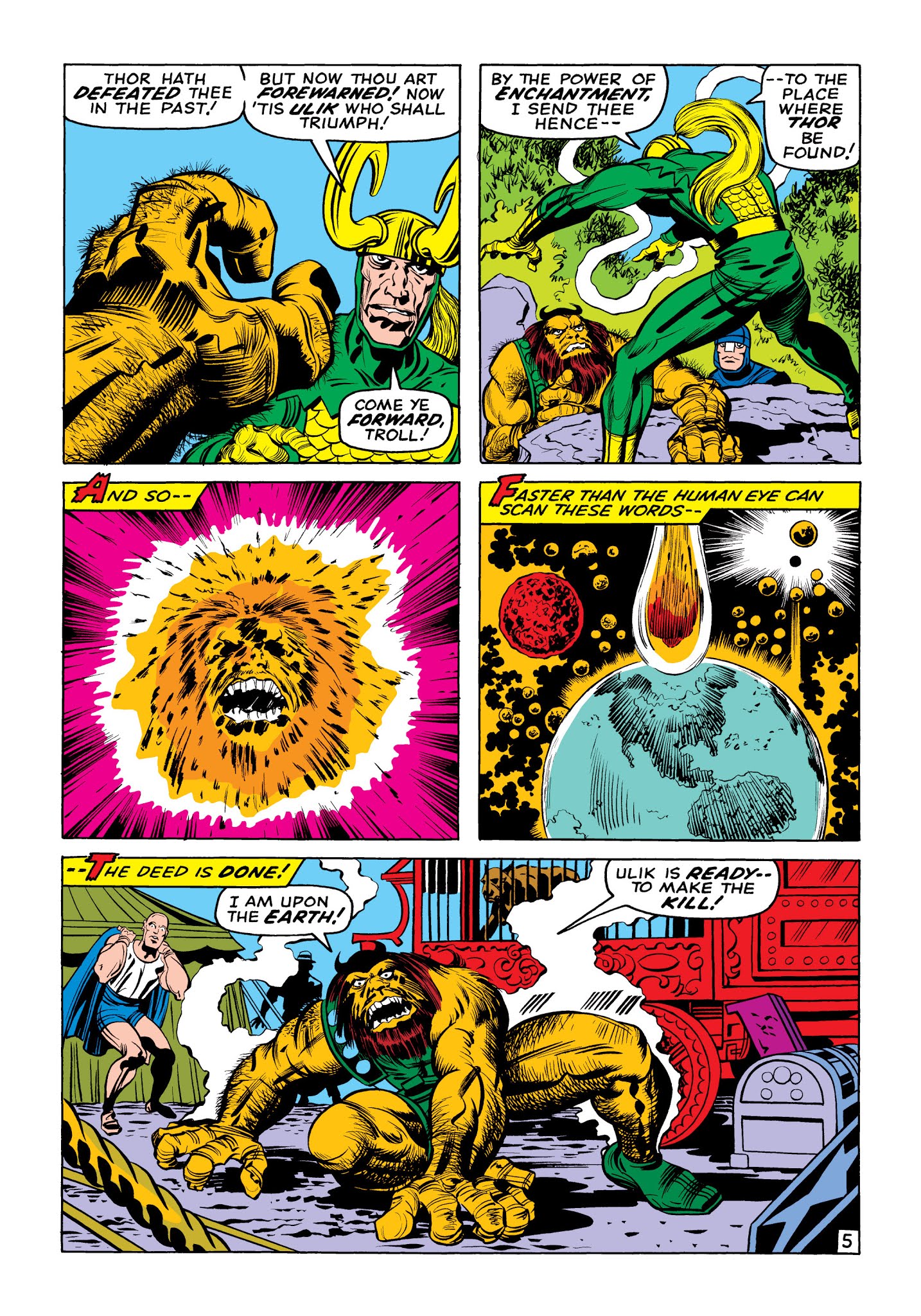 Read online Thor Epic Collection comic -  Issue # TPB 4 (Part 5) - 5