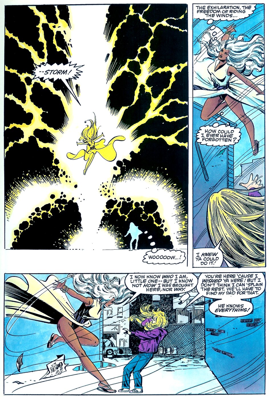 Read online Marvel Graphic Novel comic -  Issue #16 - The Aladdin Effect - 20