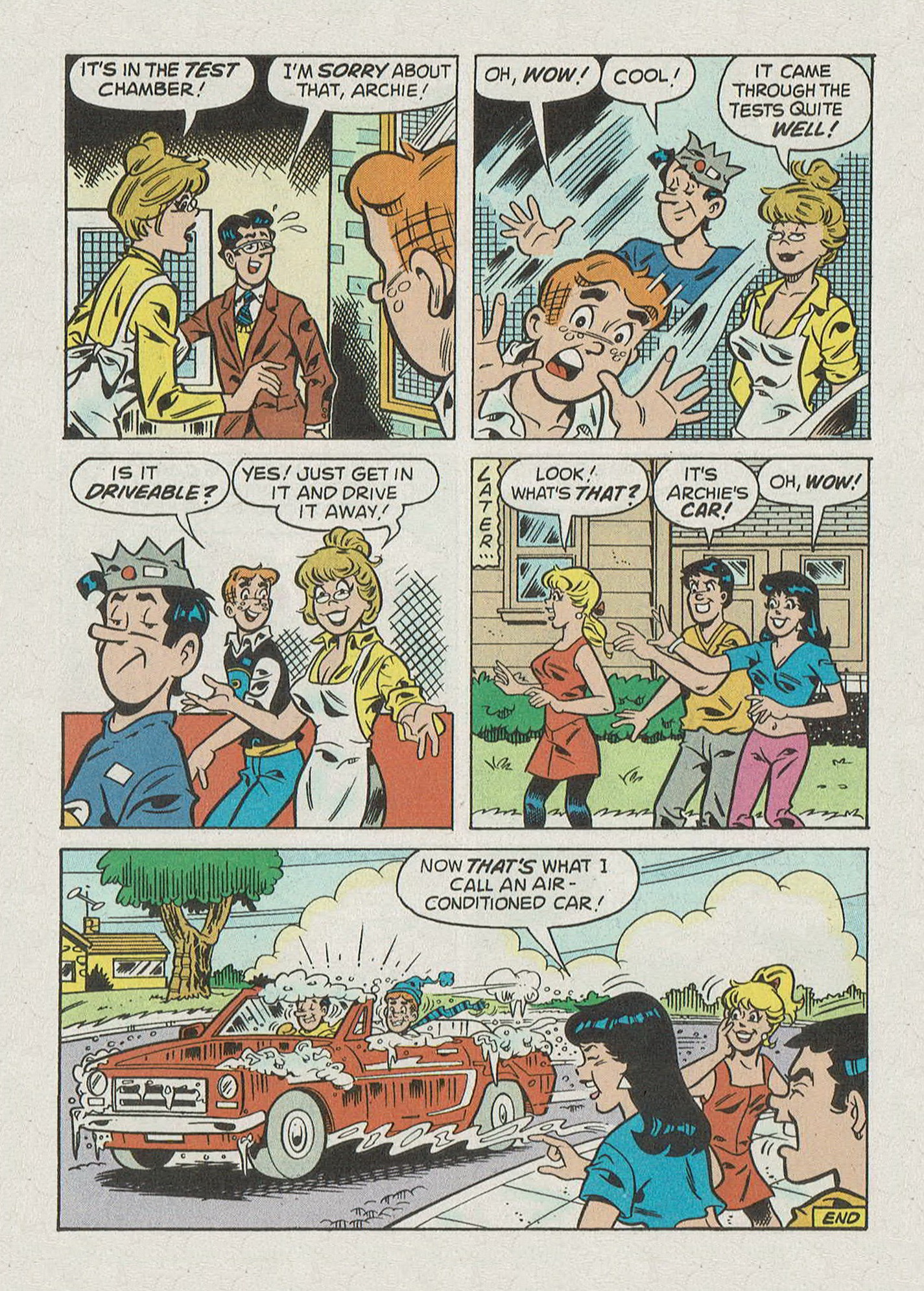 Read online Archie's Pals 'n' Gals Double Digest Magazine comic -  Issue #77 - 161