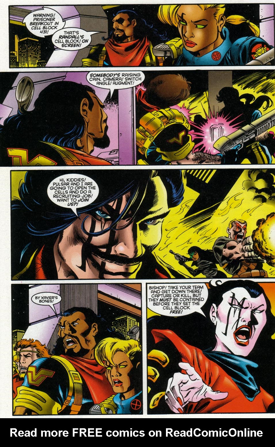 Read online Bishop: X.S.E. comic -  Issue #1 - 16