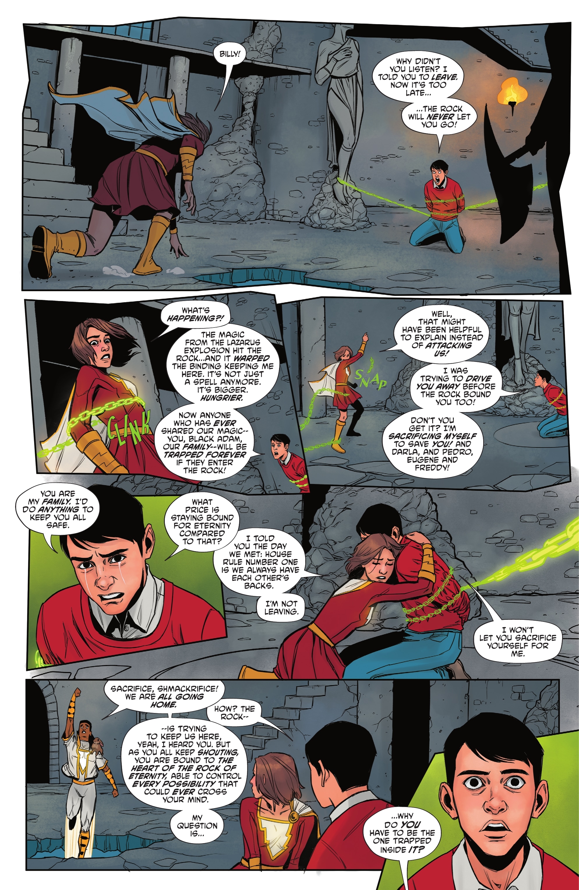Read online Lazarus Planet: We Once Were Gods comic -  Issue # Full - 40