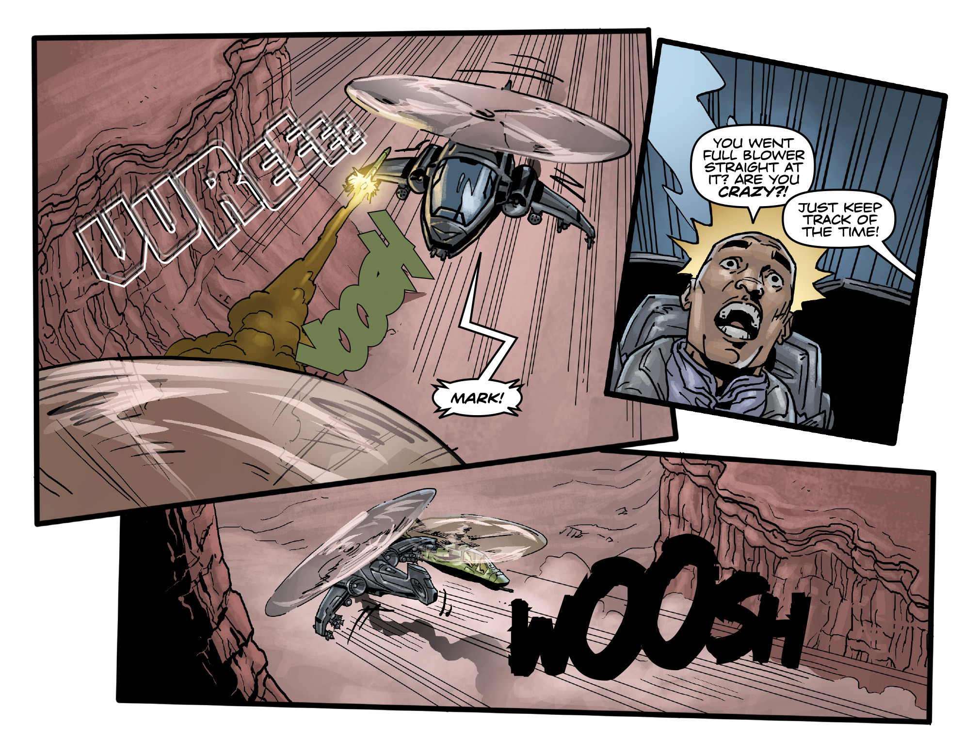 Read online Airwolf Airstrikes comic -  Issue #7 - 35