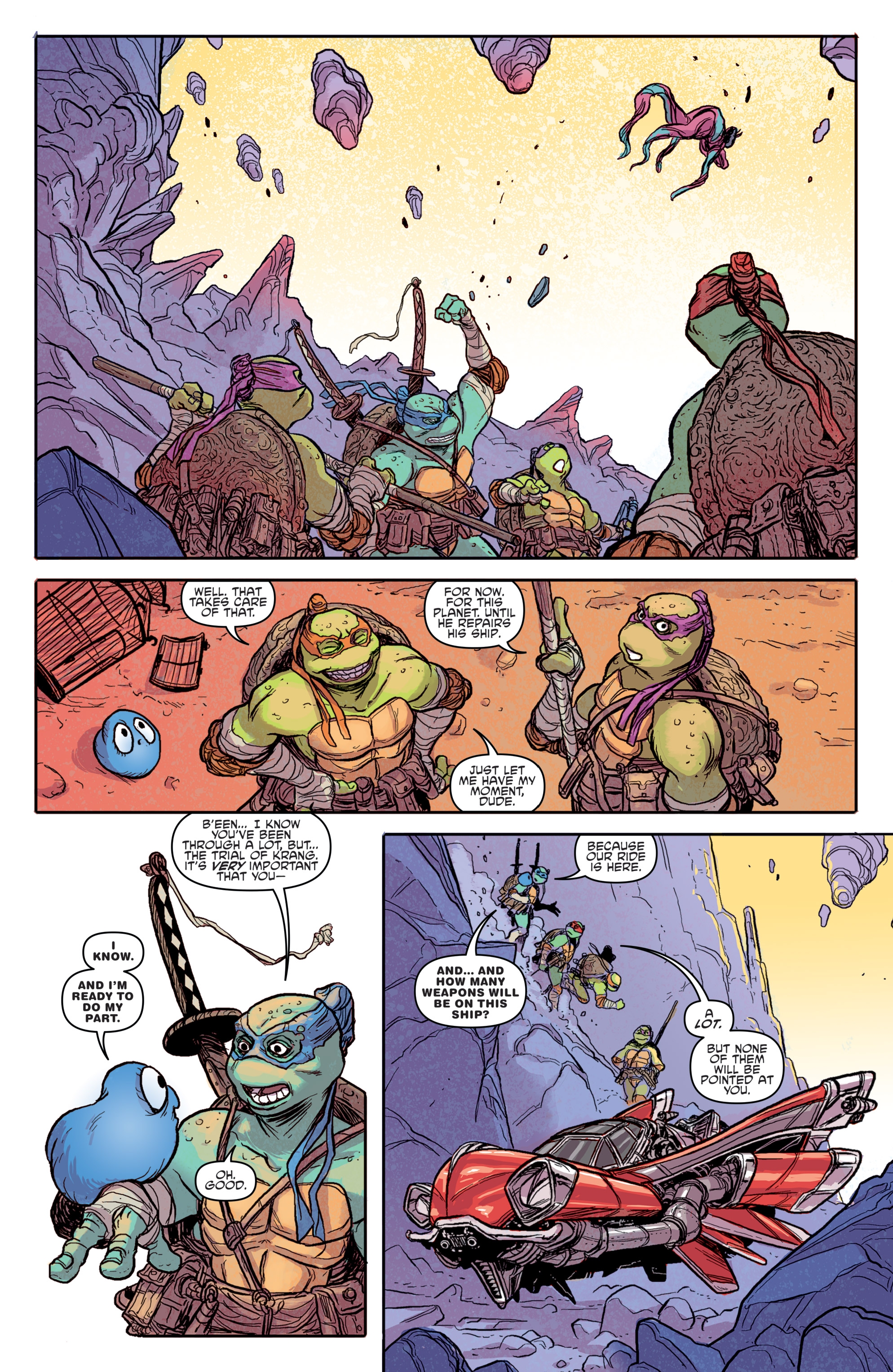 Read online Teenage Mutant Ninja Turtles: The IDW Collection comic -  Issue # TPB 10 (Part 2) - 15