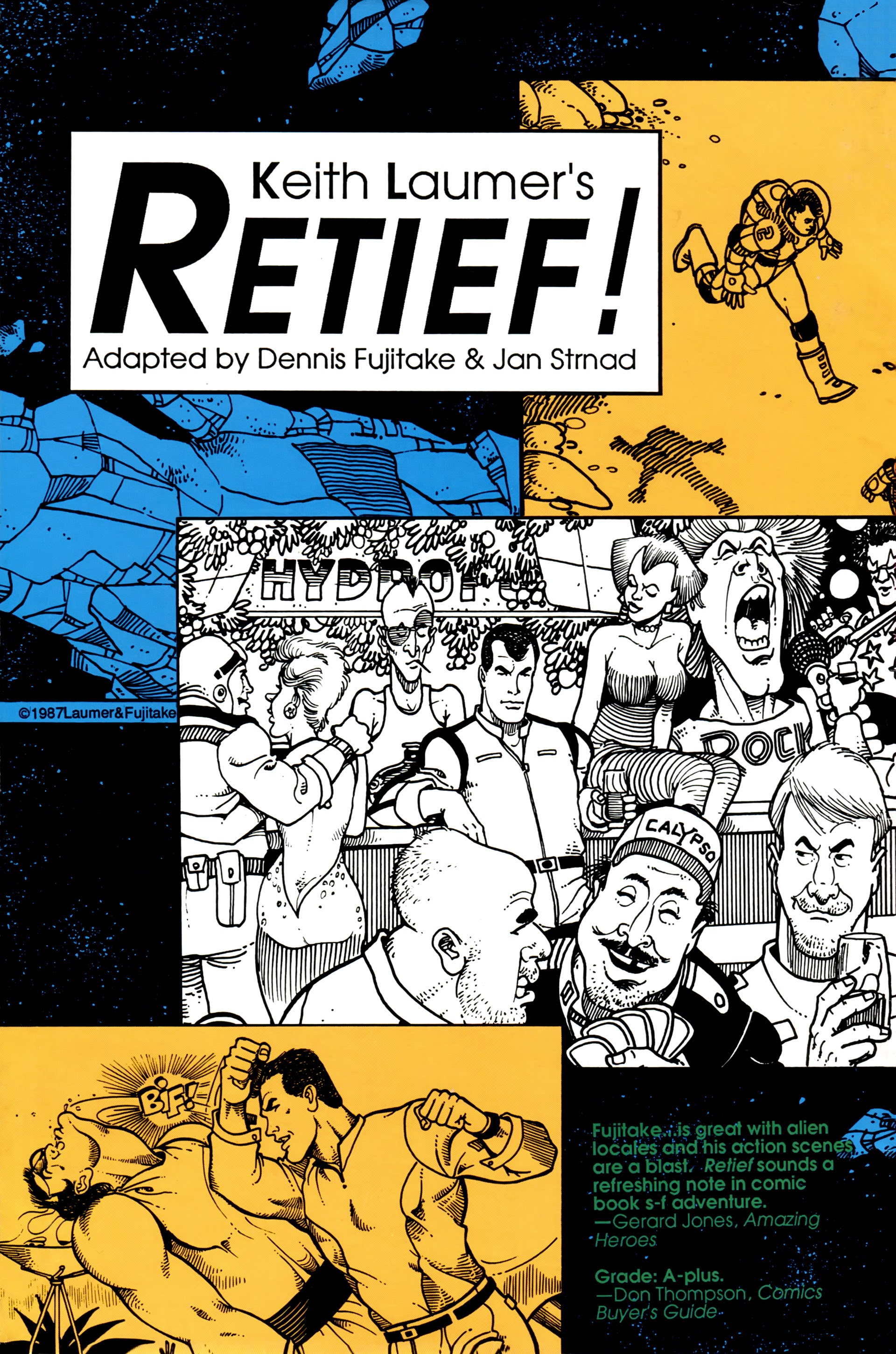 Read online Retief (1987) comic -  Issue #4 - 33