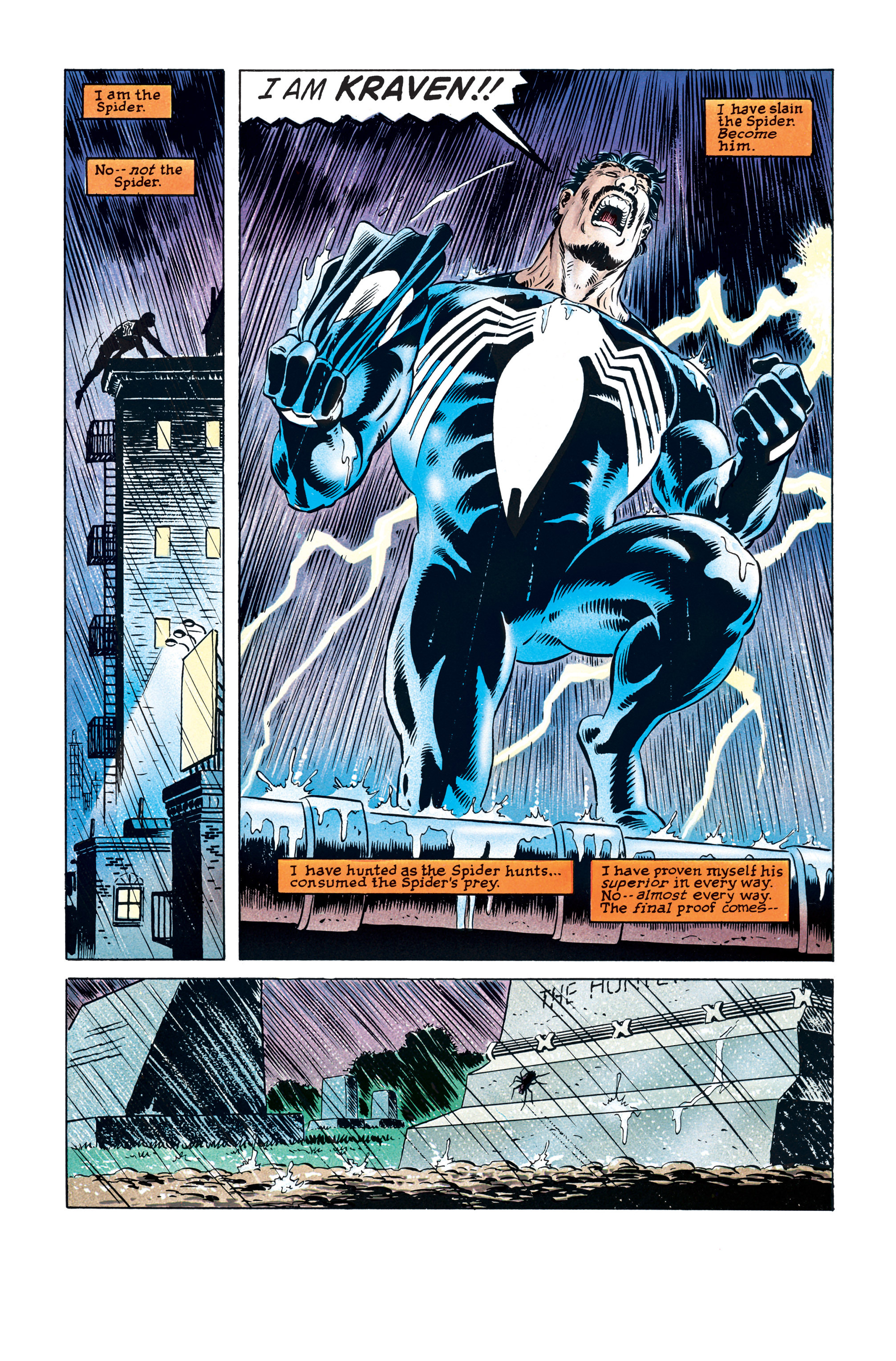 Read online Spider-Man: Kraven's Last Hunt comic -  Issue # Full - 54