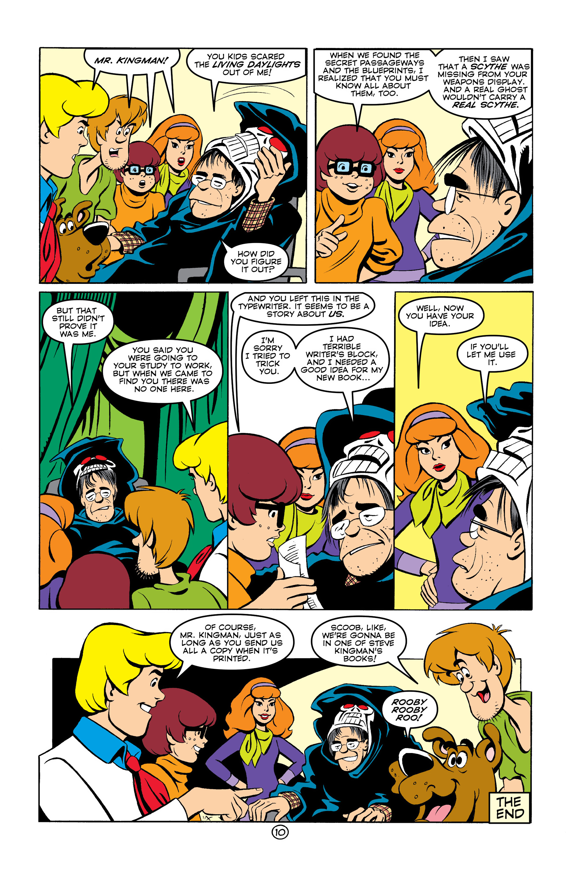 Read online Scooby-Doo (1997) comic -  Issue #46 - 11