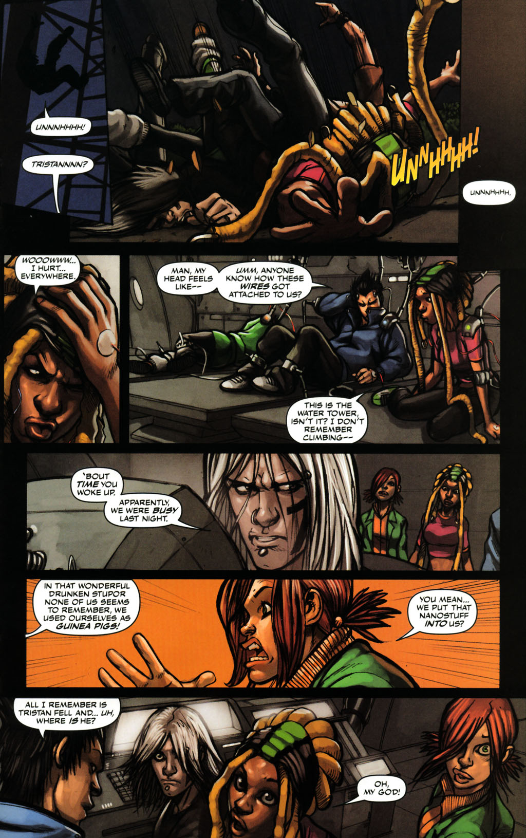 Read online Defex comic -  Issue #1 - 16