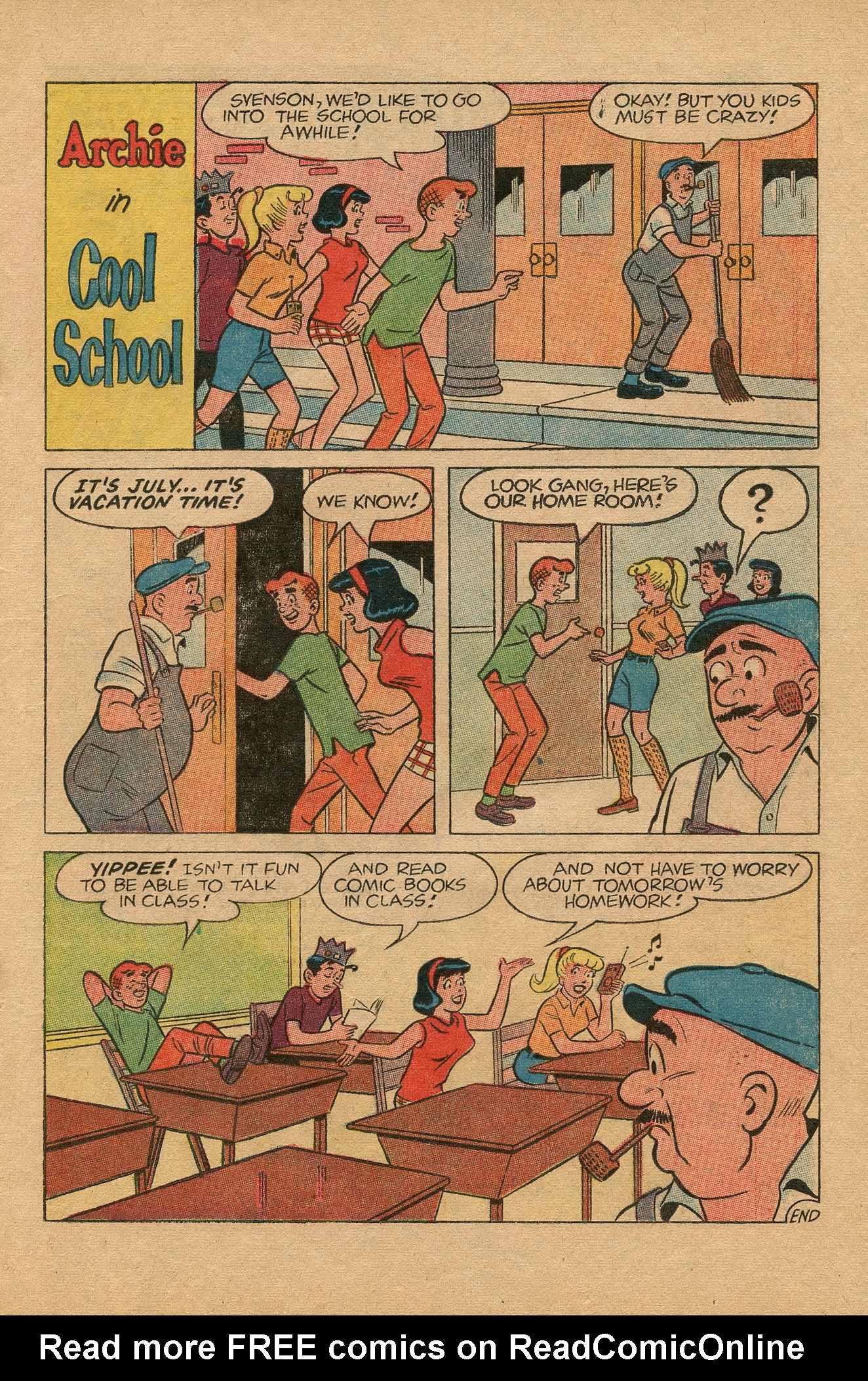 Read online Archie's Joke Book Magazine comic -  Issue #105 - 11