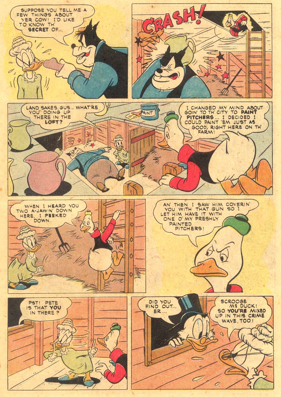 Read online Walt Disney's Comics and Stories comic -  Issue #125 - 27