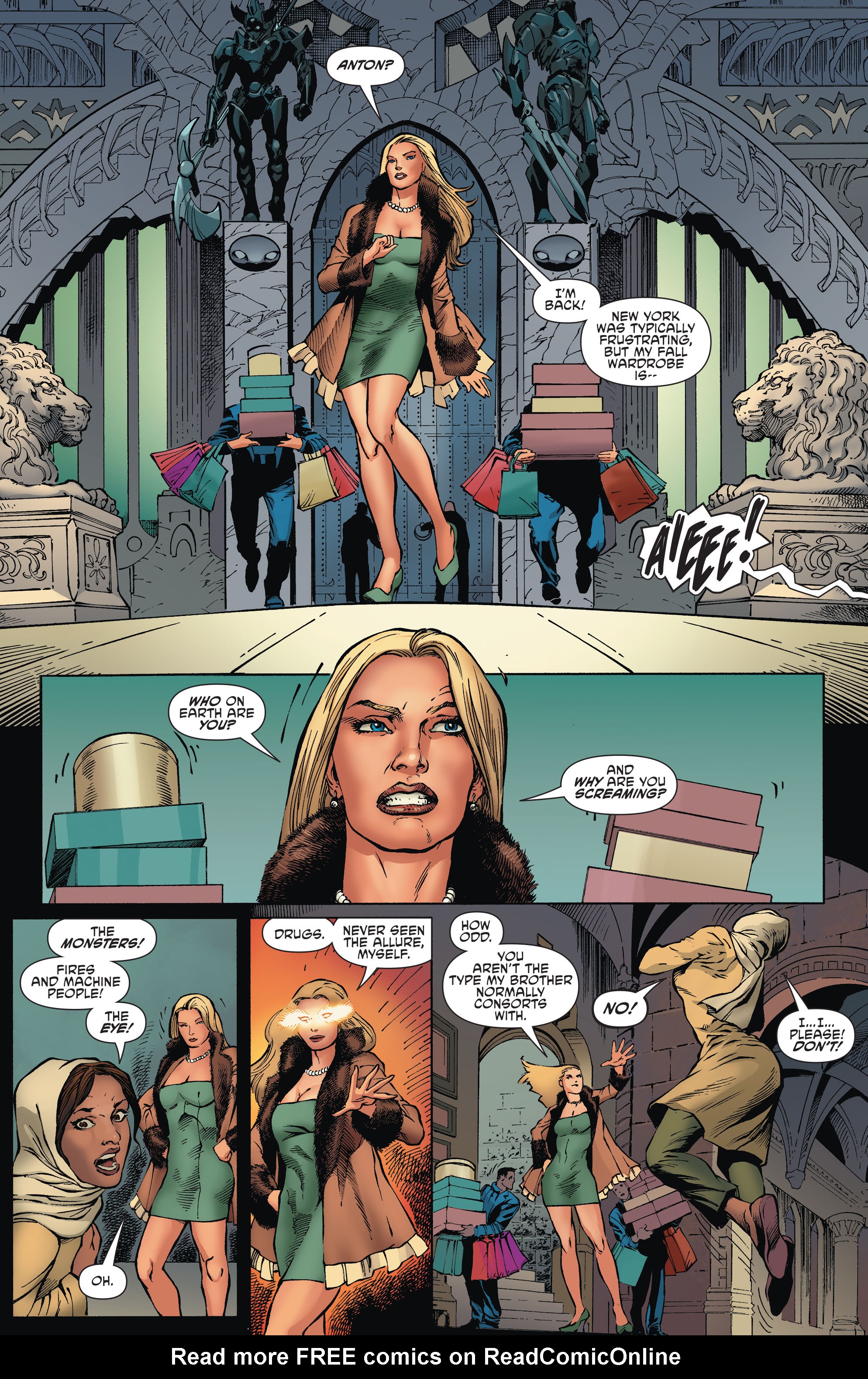 Read online Aquaman and the Others comic -  Issue #2 - 13