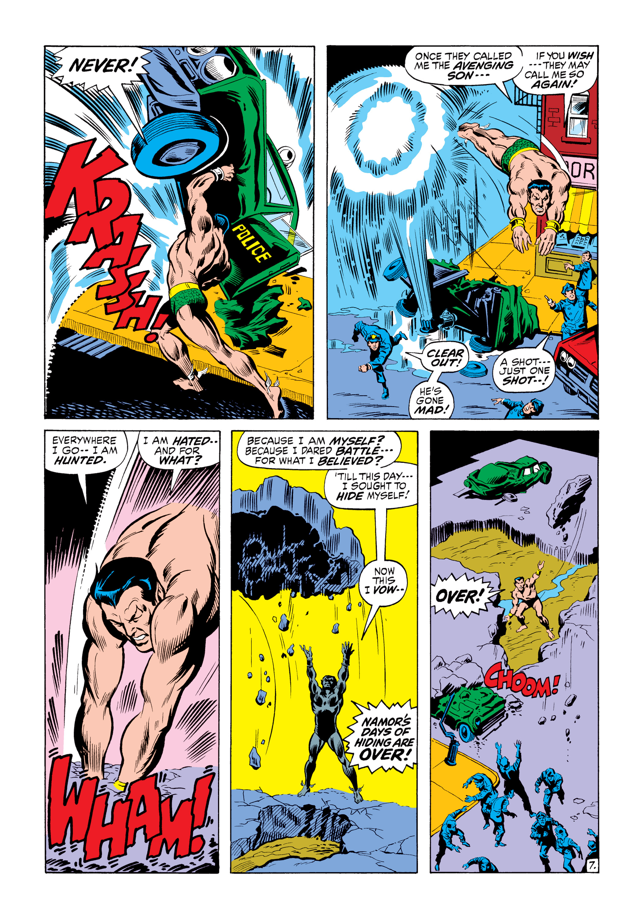 Read online Marvel Masterworks: The Sub-Mariner comic -  Issue # TPB 6 (Part 2) - 53