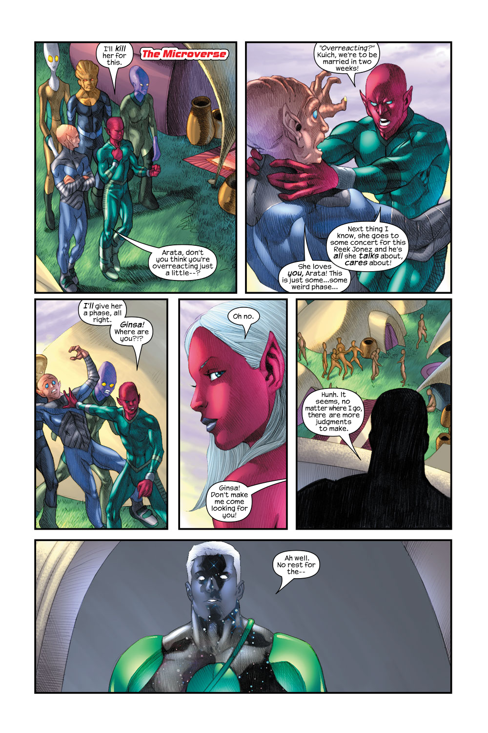 Captain Marvel (2002) Issue #11 #11 - English 9