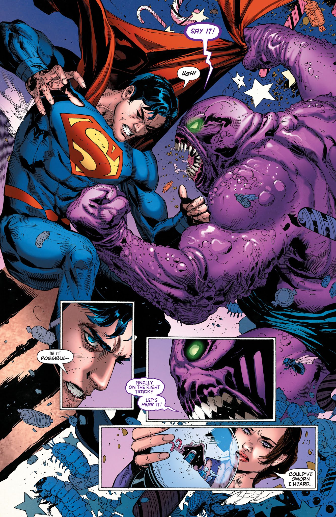 Read online Superman Reborn comic -  Issue # TPB (Part 1) - 81