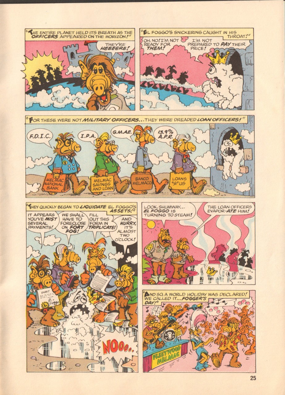 Read online Alf (1988) comic -  Issue #1 - 25