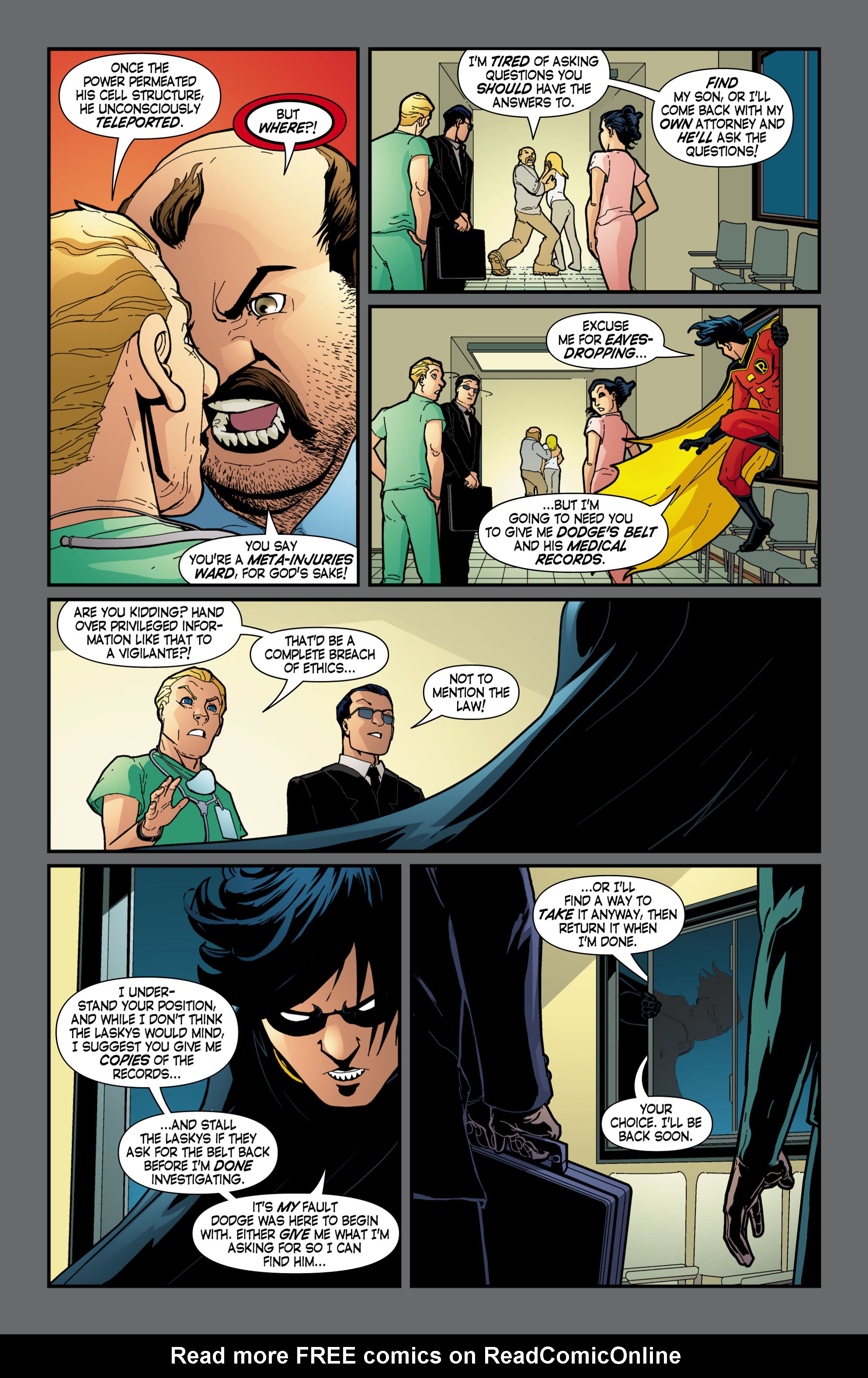 Read online Robin (1993) comic -  Issue #160 - 3