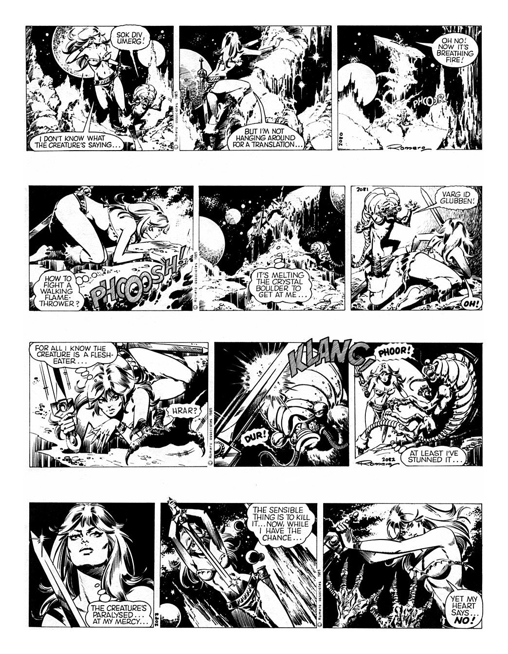 Read online Axa comic -  Issue #9 - 45