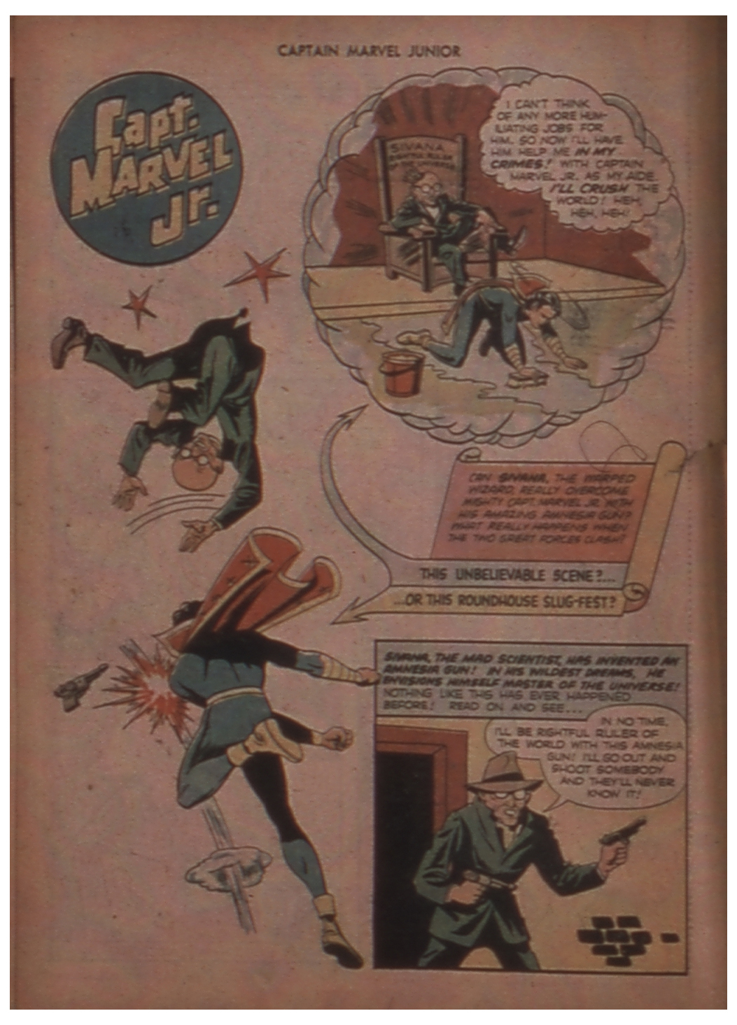 Read online Captain Marvel, Jr. comic -  Issue #18 - 30