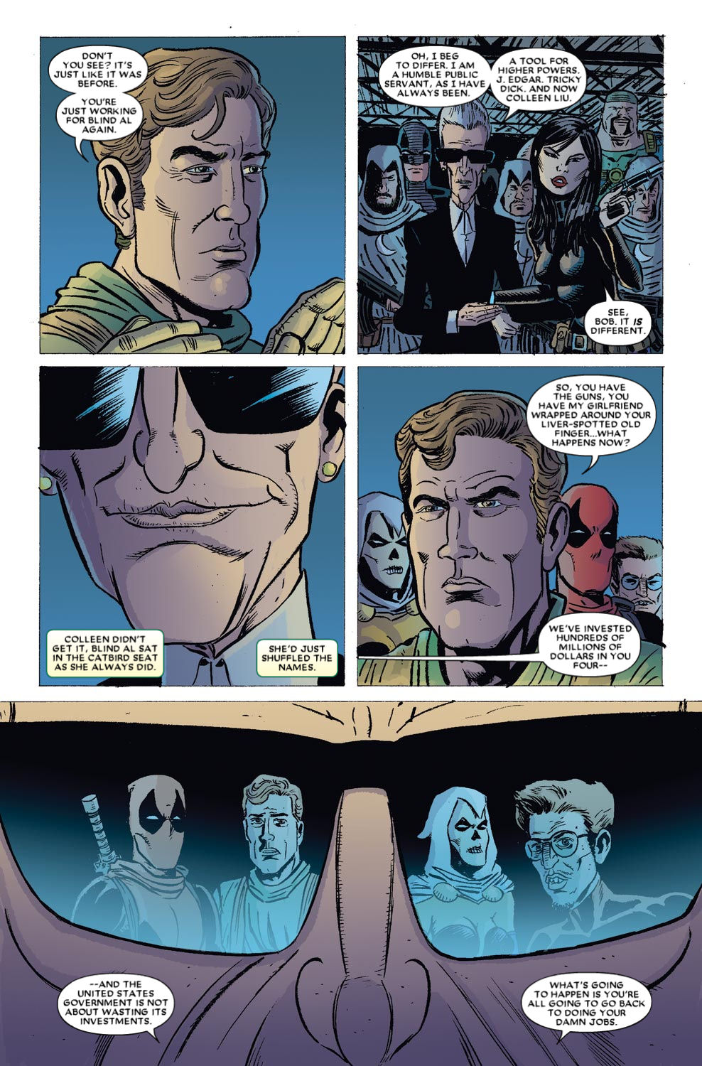 Read online Deadpool MAX II comic -  Issue #6 - 18