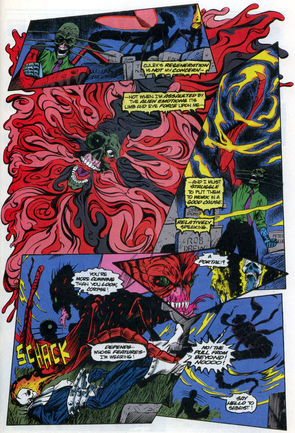 Read online Terror Inc. (1992) comic -  Issue #13 - 19