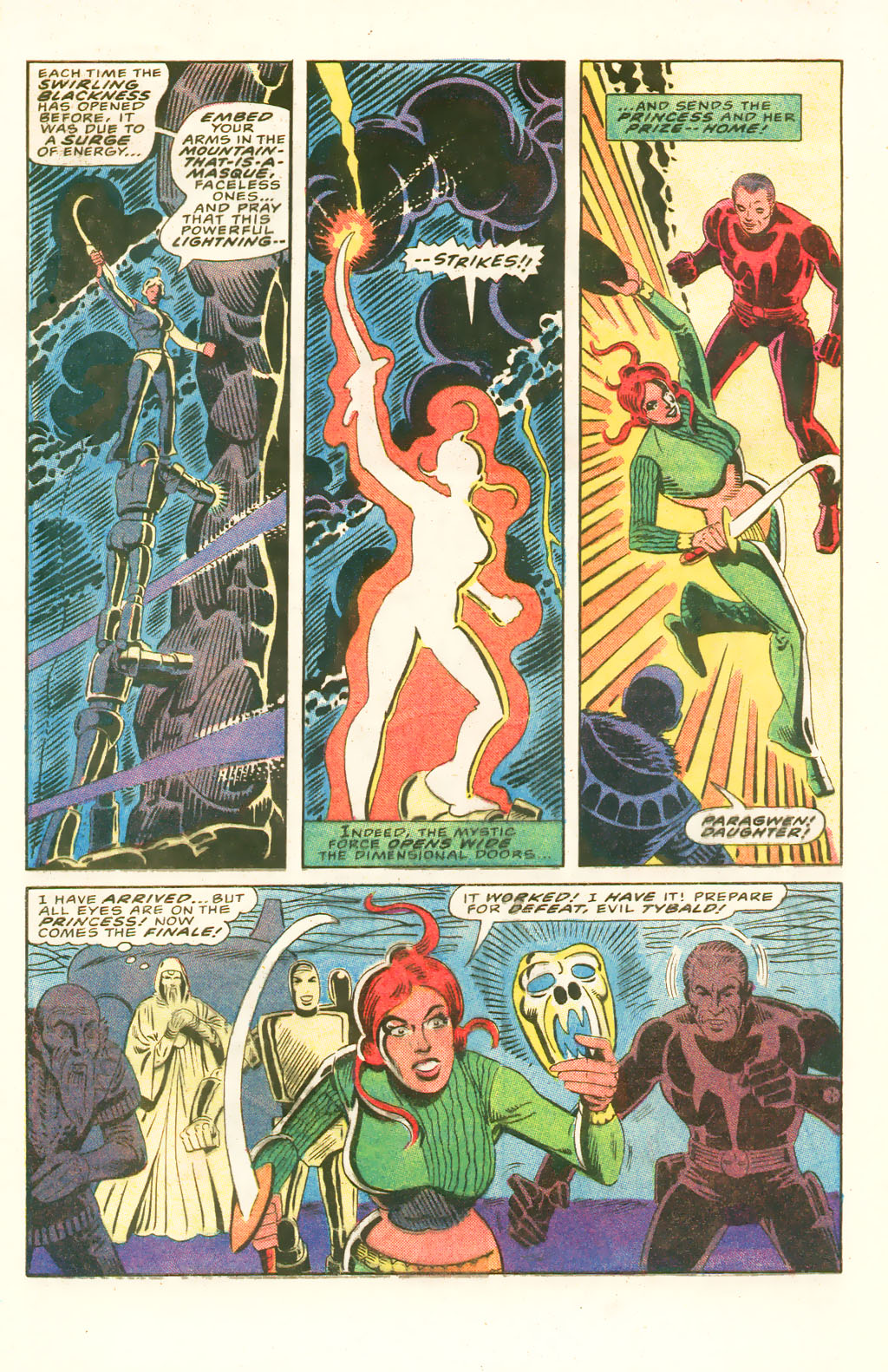 Read online Warp comic -  Issue #4 - 28