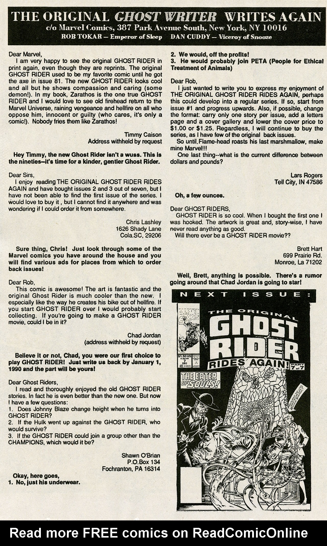 Read online The Original Ghost Rider Rides Again comic -  Issue #6 - 26