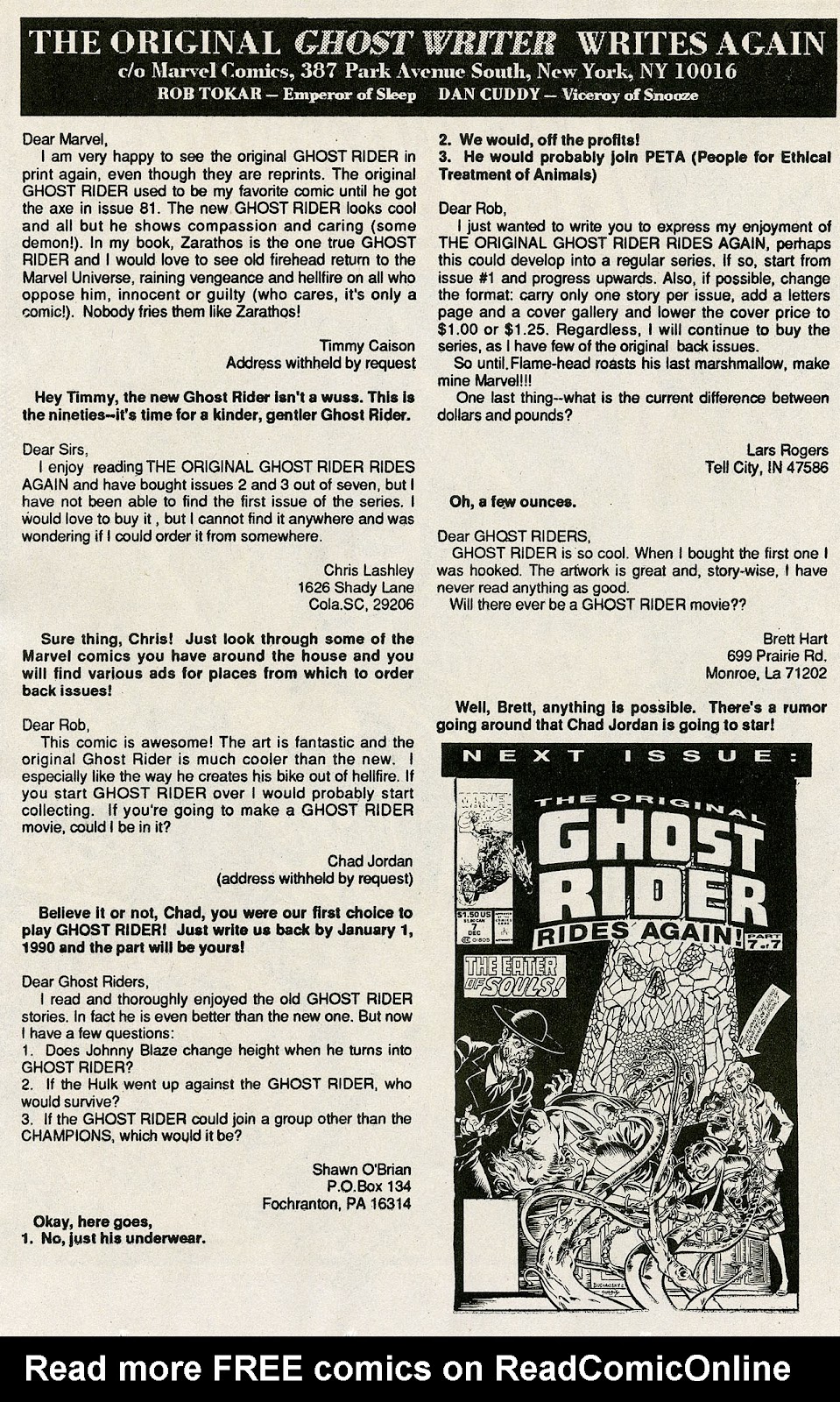 The Original Ghost Rider Rides Again issue 6 - Page 26